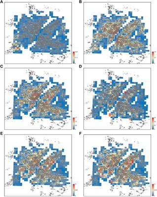 Correlation analysis of urban building form and PM2.5 pollution based on satellite and ground observations